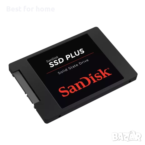 SSD диск SanDisk SSD Plus 240GB/250GB – SATA III, Висока скорост за лаптоп и PC, снимка 2 - Твърди дискове - 52978980