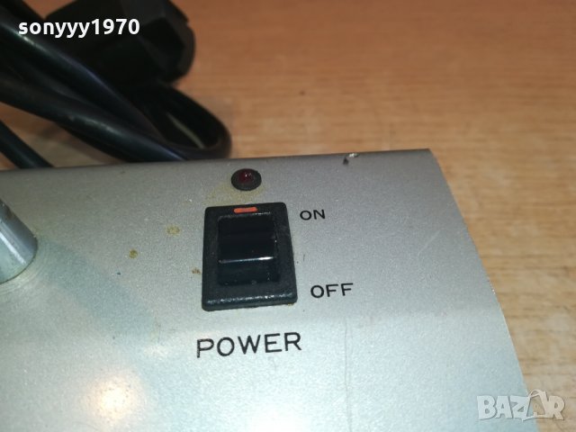 monacor pam-10 paging amplifier from germany 2402221641, снимка 13 - Ресийвъри, усилватели, смесителни пултове - 35904689