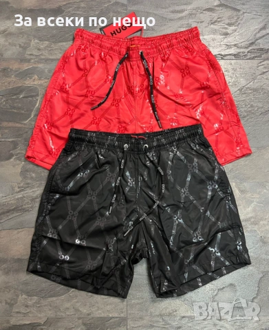 Hugo Boss Мъжки Плажни Шорти🩳Плувни Шорти🩳Мъжки Бански Хуго Бос - Различни Цветове Код NGHSP66, снимка 2 - Бански - 53843816