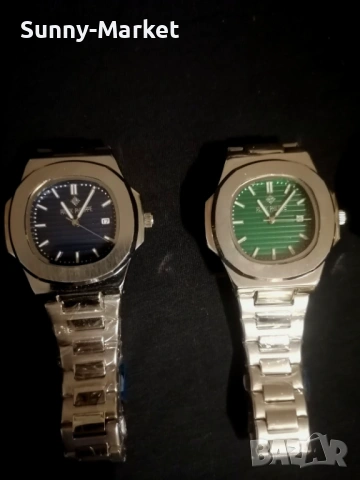 Patek Philippe Мъжки Часовници, снимка 2 - Мъжки - 53183418