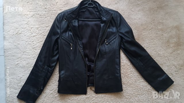 Дамски кожени якета, снимка 6 - Якета - 41791409