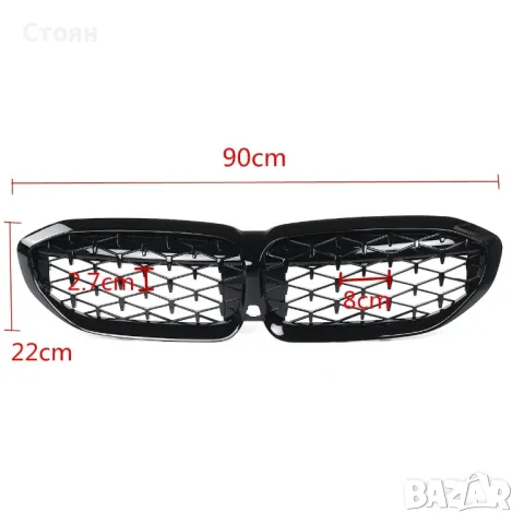 Решетка bmw g 20 бъбреци bmw g 20, снимка 4 - Части - 49893115