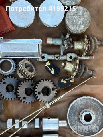 Москвич НОВИ АВТОЧАСТИ АЗЛК МОСКВИЧ 408/412 СДЕЛАНО В СССР, снимка 16 - Части - 50590569