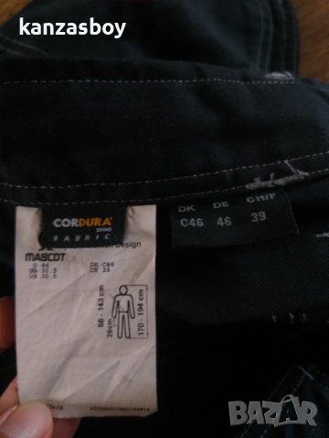 mascot workwear - страхотен работен панталон 46/С КАТО НОВ , снимка 8 - Спортни дрехи, екипи - 41717029