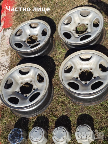 Железни джанти 15-ки, 5x139.7мм за Фероза, Витара, Джимни, Лада Нива и др., снимка 7 - Гуми и джанти - 53678686