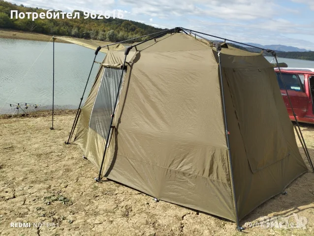 Шатра FOX Eos social shelter , снимка 4 - Палатки - 55266364