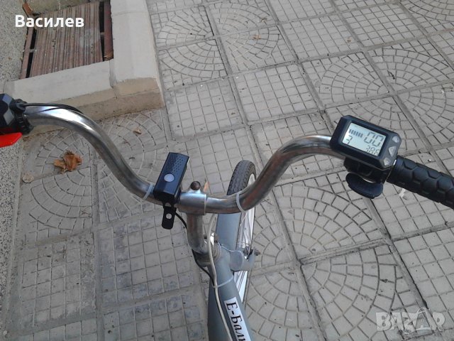 Електрически велосипед Балкан 20"- 350W. Li-on батерия 36V/12,8 Ah, снимка 6 - Велосипеди - 41683032