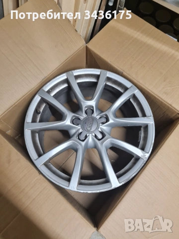 Алуминиеви джанти 17" за ауди Q5,А6,А4