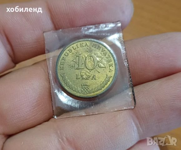 10 липа Хърватска с гланца 2003, снимка 1