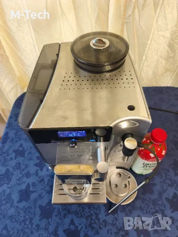 Siemens EQ.7 Plus Aroma Sense с Гаранция, Сименс, снимка 4 - Кафемашини - 56203568