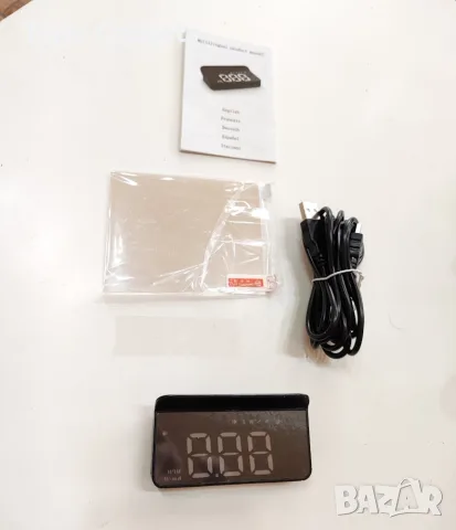 Holographic Speedometer HUD GPS – Head-Up Display скоростомер за автомобил, камион и RV, снимка 10 - Аксесоари и консумативи - 55847594