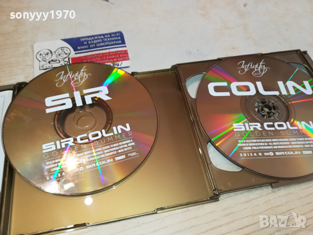 SIR COLIN X2CD GOLD-ВНОС SWISS 1103241622, снимка 6 - CD дискове - 44714597