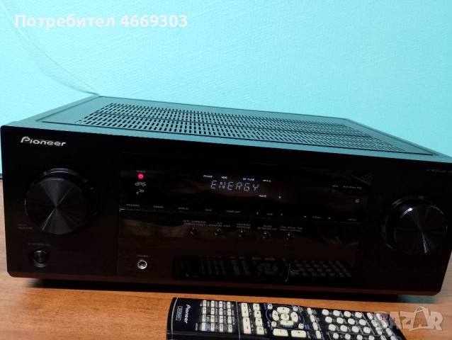 Pioneer vsx 527, снимка 2 - Ресийвъри, усилватели, смесителни пултове - 52662948
