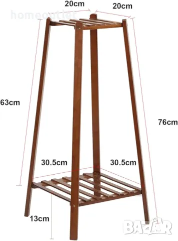 ПРОМОЦИЯ Цветарник на две нива с компактен размер XJJ419-S-G1, снимка 4 - Други - 48942667