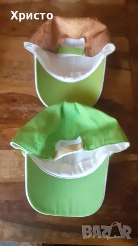 шапка бейзболна с козирка дизайнерска уникална, снимка 3 - Шапки - 35760826