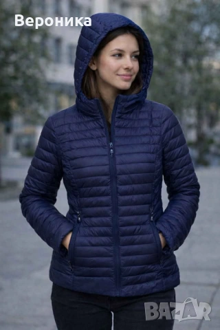 Пролетно яке - тъмно синьо