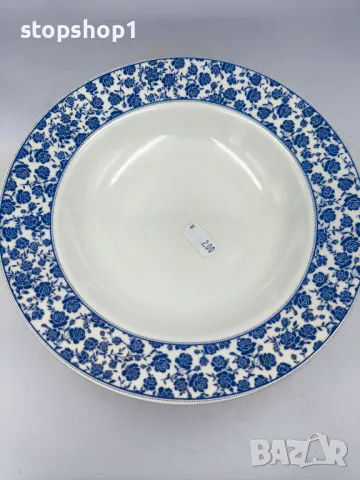 Чинии Amely Jones 22 см , снимка 2 - Чинии - 48867703