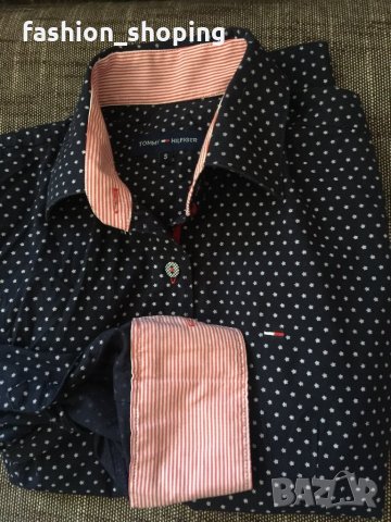 Риза Tommy Hilfiger,размер S, снимка 11 - Ризи - 35767167