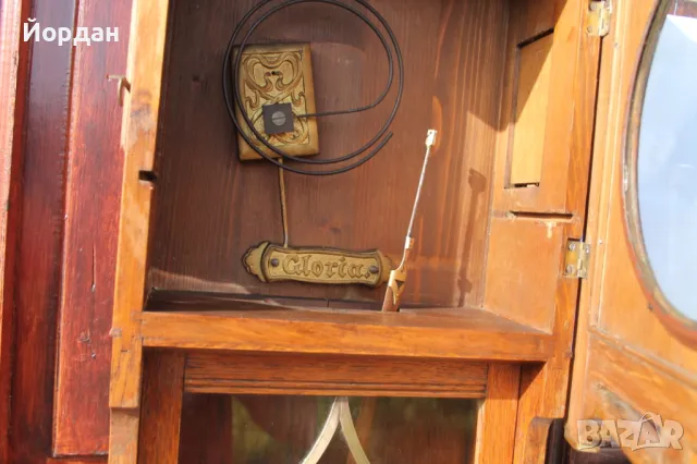 Немски стенен часовник ''Густав Бенкер'', снимка 15 - Антикварни и старинни предмети - 49987926