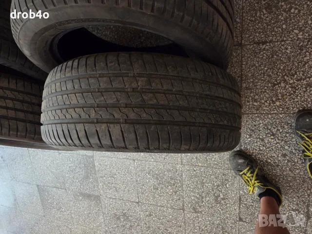 Продавам 4бр. летни гуми Firestone Roadhawk 235/55 R17 103V XL DOT 4821, снимка 5 - Гуми и джанти - 55743621