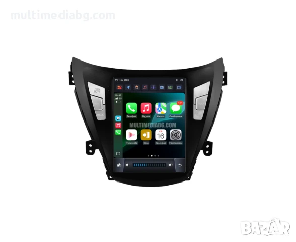 Hyundai Elantra 2011 - 2013 9.7 Мултимедия Навигация Android
