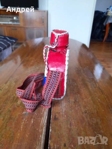 Стари декоративна бутилка,павур Viniak, снимка 2 - Други ценни предмети - 52945223