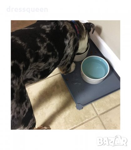 3007 Силиконова подложка за хранене на кучета и котки, снимка 5 - Други стоки за животни - 34257533