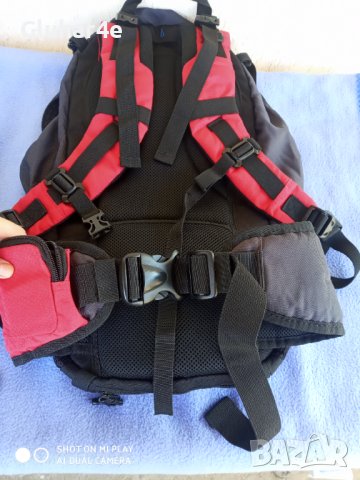 Туристическа раница Hi-tech с дъждобран., снимка 4 - Раници - 42380039