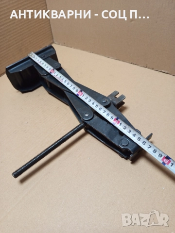 Соц Стар Автомобилен Крик Тегло 2.200кг Номер 1., снимка 6 - Антикварни и старинни предмети - 52203397