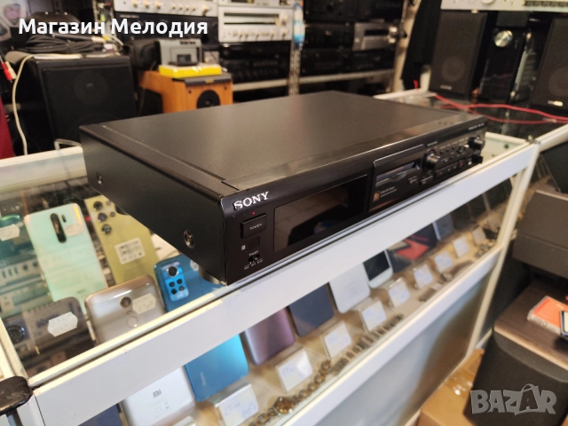 Мини диск / Minidisc deck SONY MDS-JE510 В отлично техническо и визуално състояние., снимка 8 - Декове - 51759137