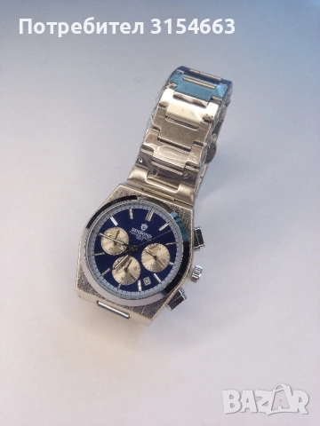 Мъжки часовник , снимка 5 - Мъжки - 52304775