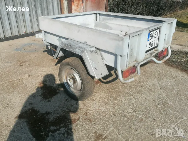 Туристическо алуминиево ремарке 750кг, снимка 10 - Ремаркета - 48982966