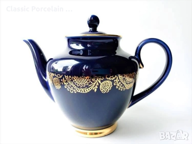 ЗОЛОТОЙ ФРИЗ – 1980 г. – ЛФЗ, снимка 4 - Сервизи - 51850682