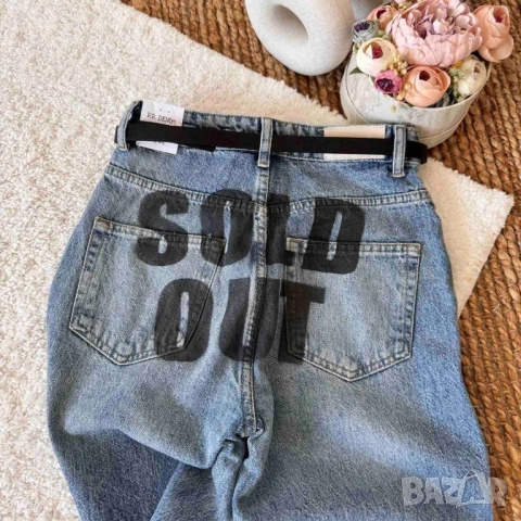 дънки с ефектен дизайн , снимка 2 - Дънки - 51586567