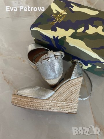 Сандали Еспадрили по модел на Валентино valentino 38 39, снимка 13 - Сандали - 25015475