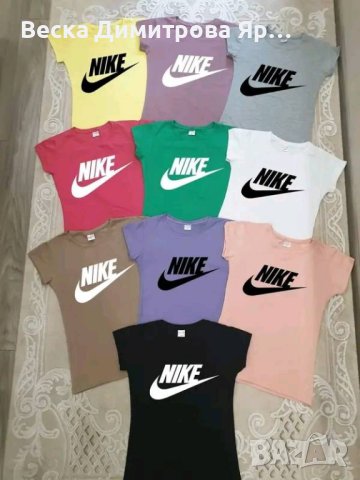 Дамски тениски , снимка 6 - Тениски - 42527309
