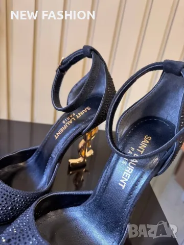 Дамски Сандали ✨Yves Saint Laurent , снимка 5 - Сандали - 50318100
