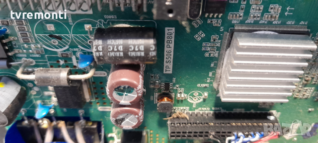 Платка MAIN BOARD TP.S506.PB801, снимка 2 - Части и Платки - 36133189