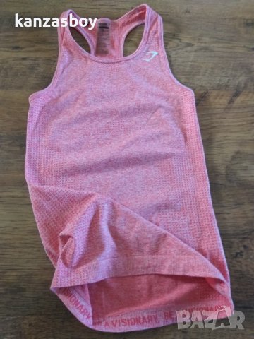 gymshark - страхотен дамски потник КАТО НОВО ХС, снимка 6 - Потници - 42145401