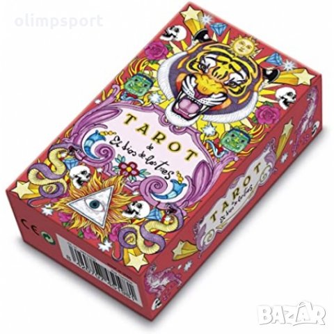 карти таро FOURNIER EL DIOS DE LOS TRES  нови