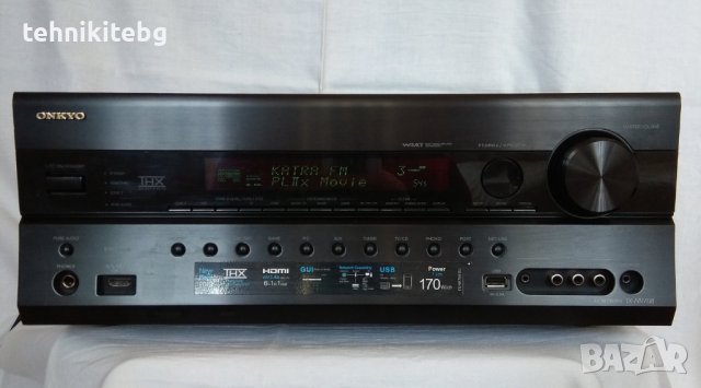 ⭐⭐⭐ █▬█ █ ▀█▀ ⭐⭐⭐ ONKYO TX-NR708 - висок клас 7.2 канален A/V ресивър с интернет