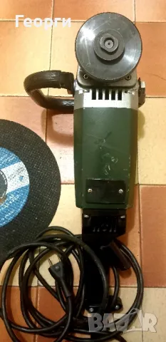 Ъглошлайф Metabo 2636,2100W, снимка 5 - Други инструменти - 50418817