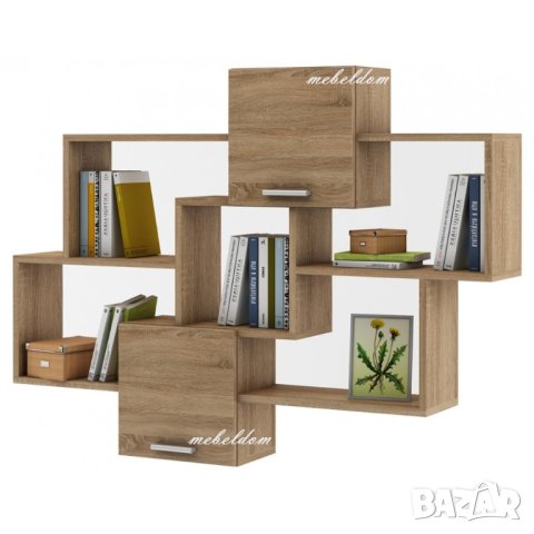 Етажерка за стена с плавни врати(код-0282), снимка 3 - Етажерки - 40889221