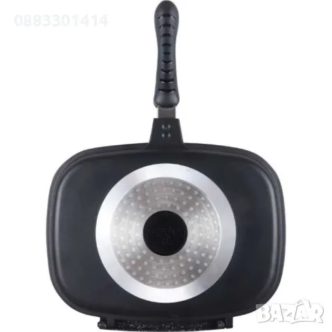 Двоен Грил Тиган , снимка 3 - Съдове за готвене - 47338585