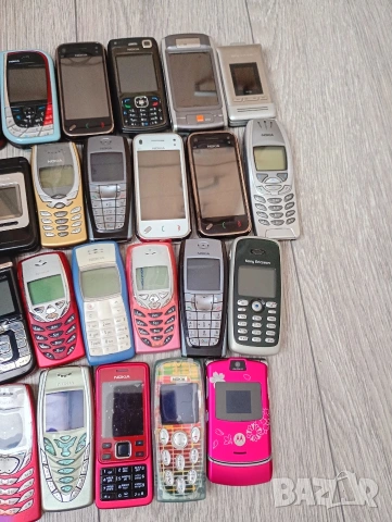 Nokia Sony Ericsson Motorola Siemens, снимка 2 - Nokia - 53580632