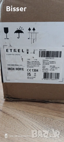 Зарядна станция за кола Etrel Inch Home 7.4 kW кабел Тип 2 - 5m, снимка 7 - Аксесоари и консумативи - 53575540