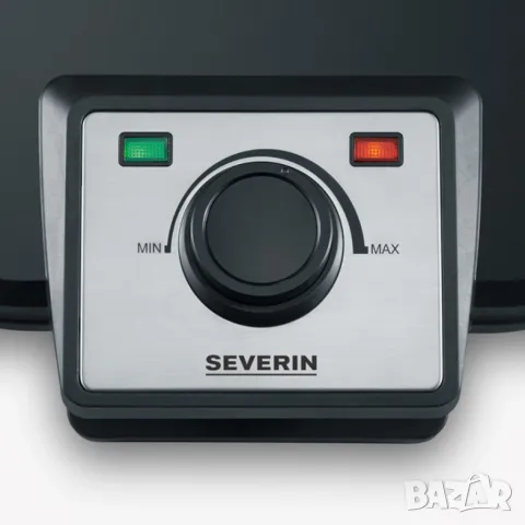 Двоен гофретник Severin 1200W, снимка 5 - Гофретници - 48933507