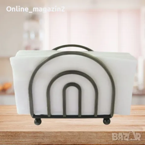 Стилна поставка за салфетки, снимка 1