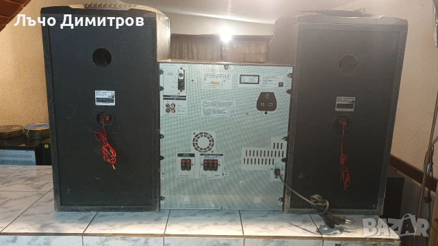 SONY HCD-XB8, снимка 9 - Аудиосистеми - 53807194