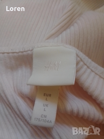 Дамска блузка рипс 💯 процента памук, снимка 10 - Тениски - 44574057